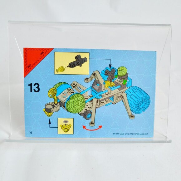 Lego System 6837 Cosmic Creeper Manual Instructions Booklet Only - Picture 2 of 2